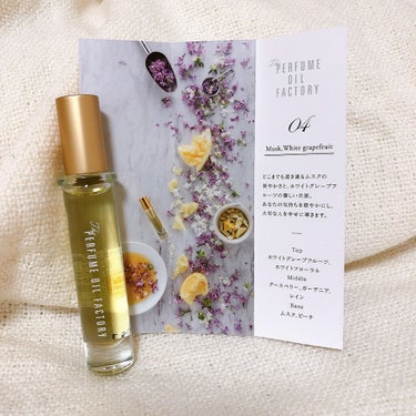  The ORIGINAL PERFUME OIL  /The PERFUME OIL FACTORY/香水(レディース)を使ったクチコミ（1枚目）