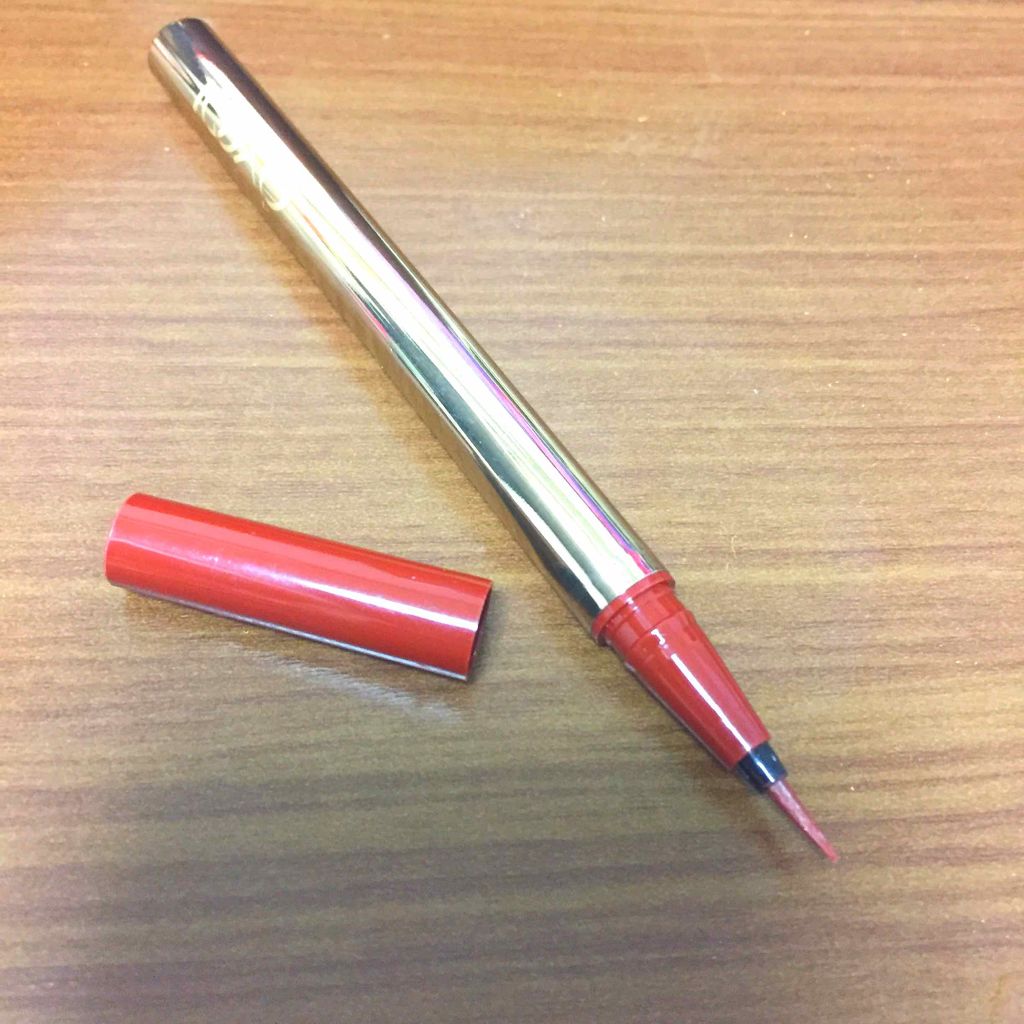 スキニーリッチライナー/excel/リキッドアイライナーを使ったクチコミ(1枚目)