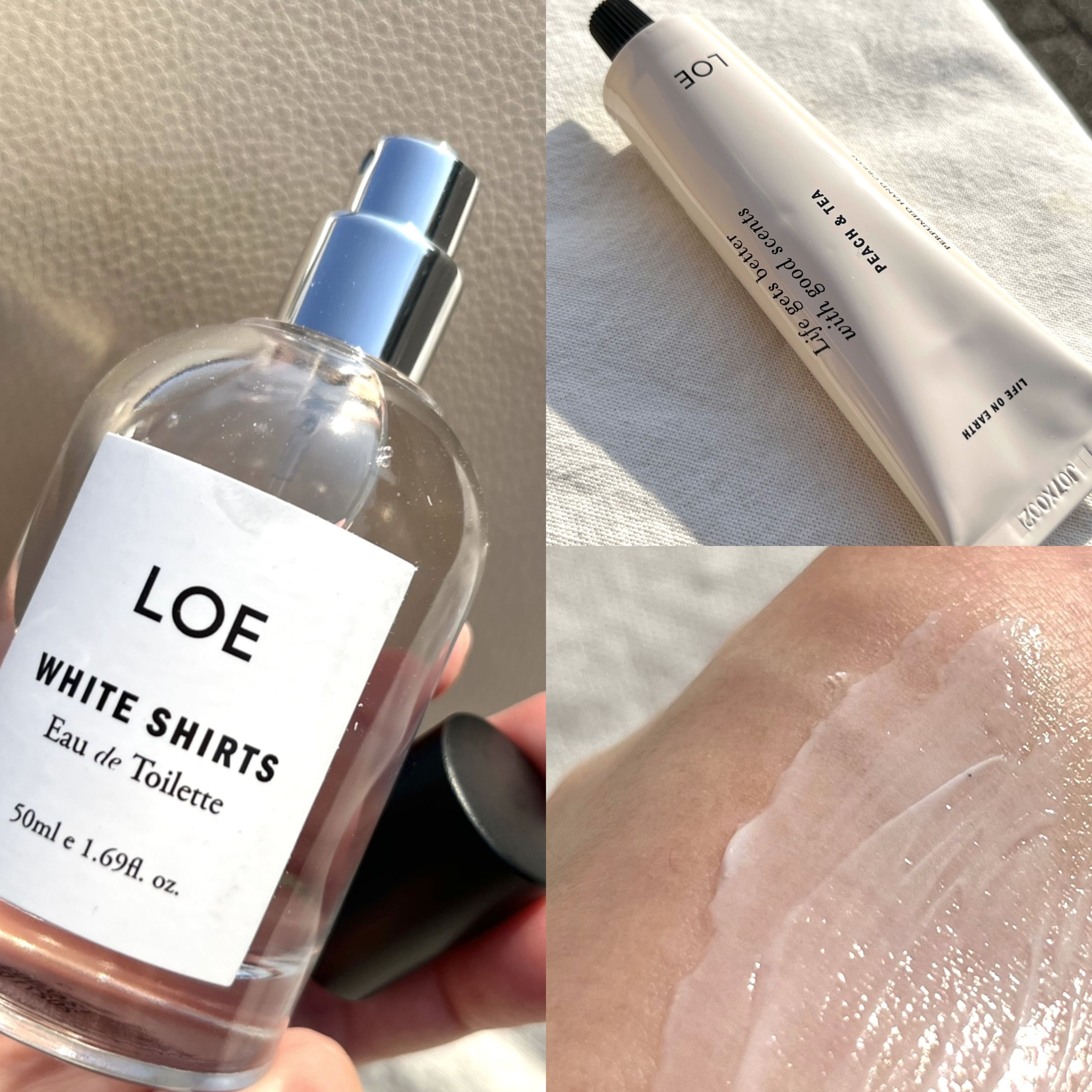 LOE ホワイトシャツEDT 50ml /LOE/香水(その他)を使ったクチコミ（3枚目）