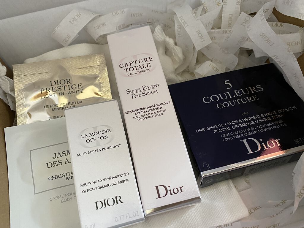 【旧】サンク クルール クチュール/Dior/アイシャドウパレットを使ったクチコミ（2枚目）