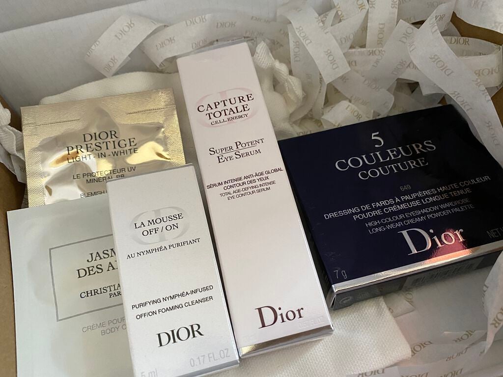 【旧】サンク クルール クチュール/Dior/アイシャドウパレットを使ったクチコミ(2枚目)