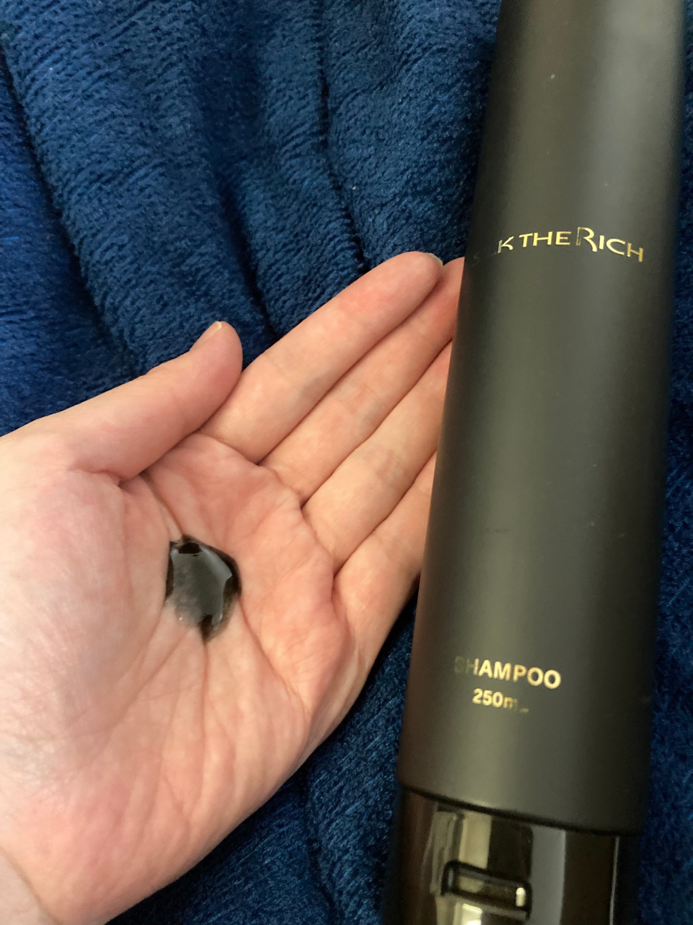 SILK THE RICH スカルプ&リペア シャンプー・トリートメント/SILK THE RICH/市販シャンプーを使ったクチコミ(2枚目)