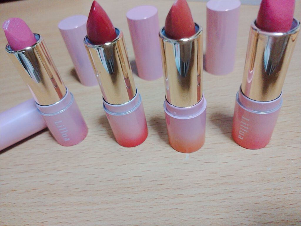 オイルリッチティント/Lillua/リップティントを使ったクチコミ（1枚目）