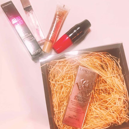 グロス・レヴェラトゥール/GIVENCHY/リップグロスを使ったクチコミ(2枚目)