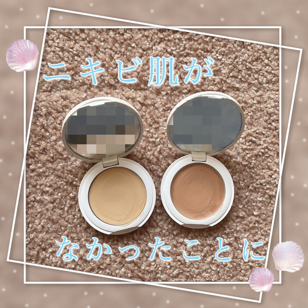 マーシュフィールド SC クリームファンデS 12/マーシュ・フィールド/クリーム・エマルジョンファンデーションを使ったクチコミ（1枚目）