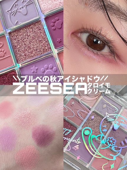 クォーツ 9色アイシャドウパレット(ドリームランドアイシャドウ)/ZEESEA/アイシャドウパレットを使ったクチコミ(1枚目)