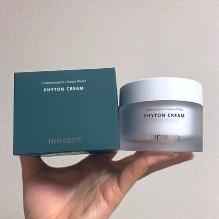 ファイトンクリーム/naraum:/フェイスクリームを使ったクチコミ(1枚目)