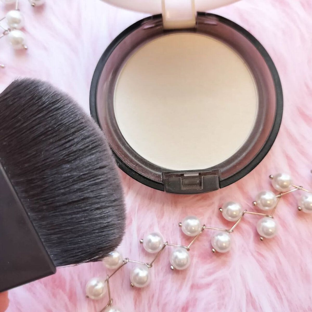 ラスタリングシアーパウダー/excel/プレストパウダーを使ったクチコミ（3枚目）