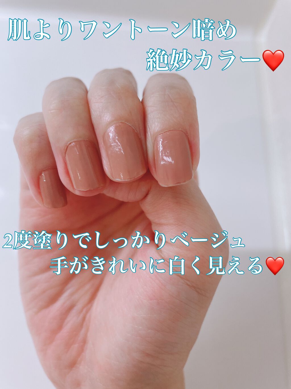 スピーディ フィニッシュ N/リンメル ロンドン/マニキュアを使ったクチコミ(2枚目)