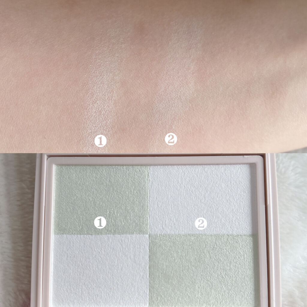 アンダーアイズプロテクター/スウィーツ スウィーツ/化粧下地を使ったクチコミ（2枚目）