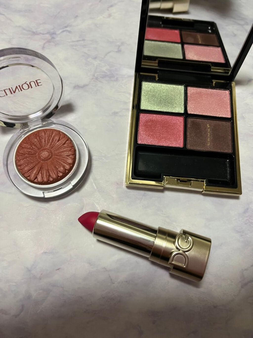 チーク ポップ パール/CLINIQUE/パウダーチークを使ったクチコミ（1枚目）