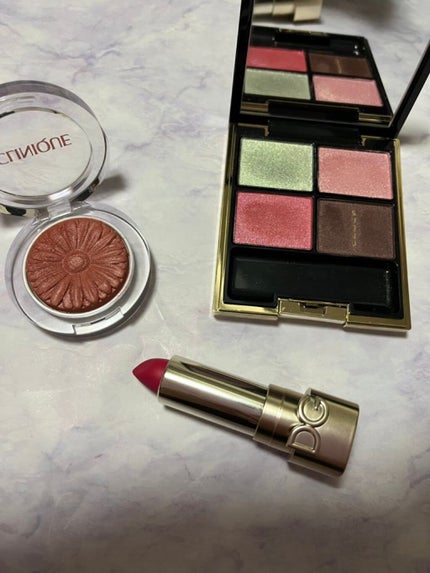 チーク ポップ パール/CLINIQUE/パウダーチークを使ったクチコミ(1枚目)