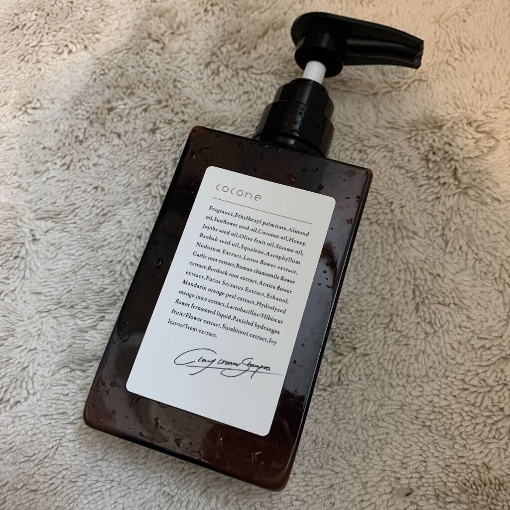 クレイクリームシャンプー（モイスト）/cocone/市販シャンプーを使ったクチコミ（2枚目）