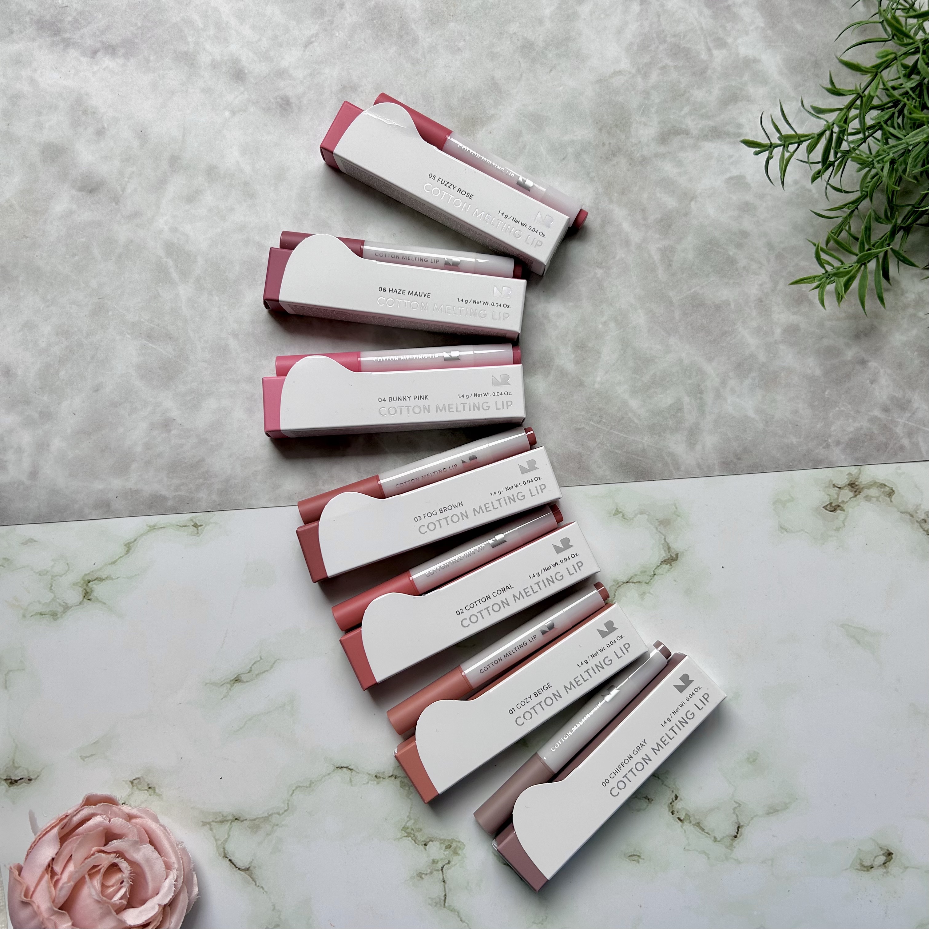 コットンメルティングリップ/ネイチャーリパブリック/口紅を使ったクチコミ（2枚目）