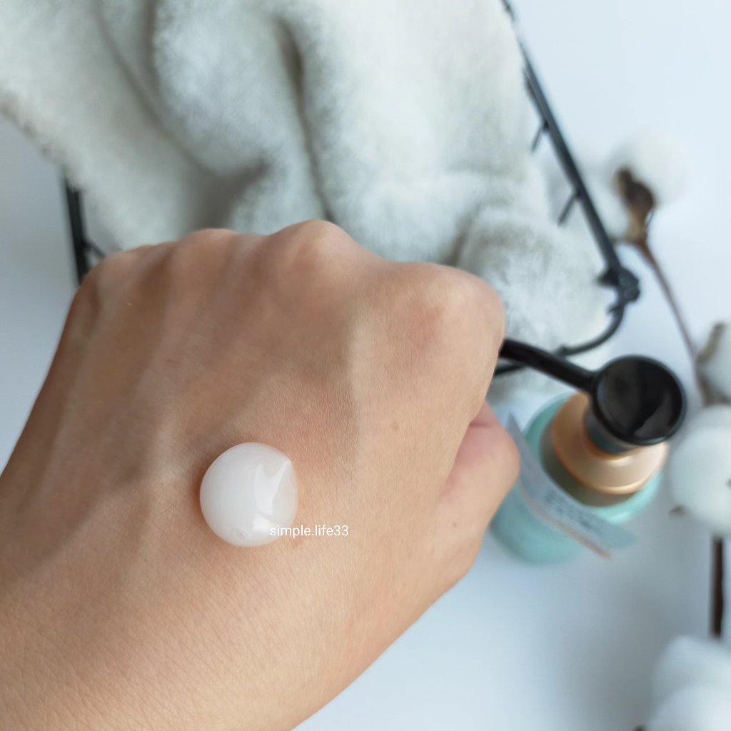 ミラクルズ うるおいブーストミルクウォーターセラム/パンテーン/アウトバストリートメントを使ったクチコミ（3枚目）