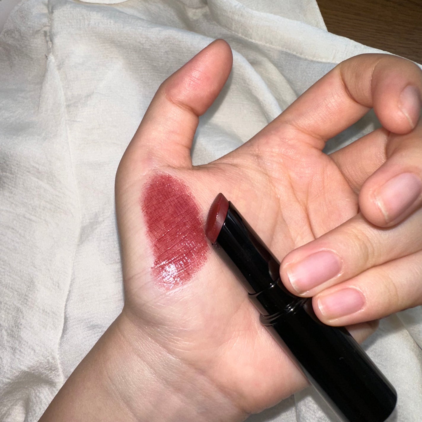 ネンマクフェイク ルージュ/Visée/口紅を使ったクチコミ(3枚目)
