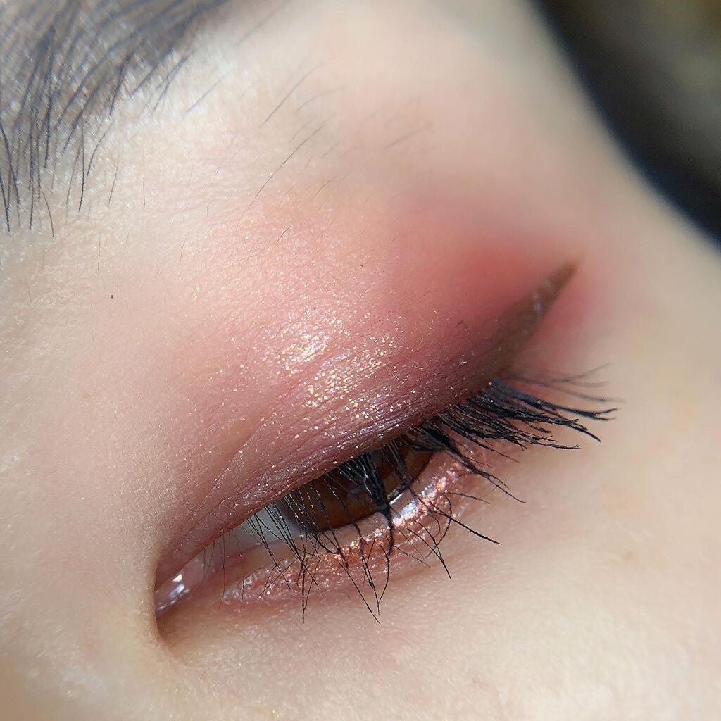 カラーヴェールステートメントブラシ SS/THREE/メイクブラシを使ったクチコミ(3枚目)