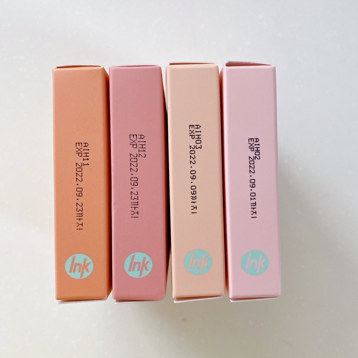 インク ポケット シャドウ パレット(AD)/PERIPERA/アイシャドウパレットを使ったクチコミ(5枚目)