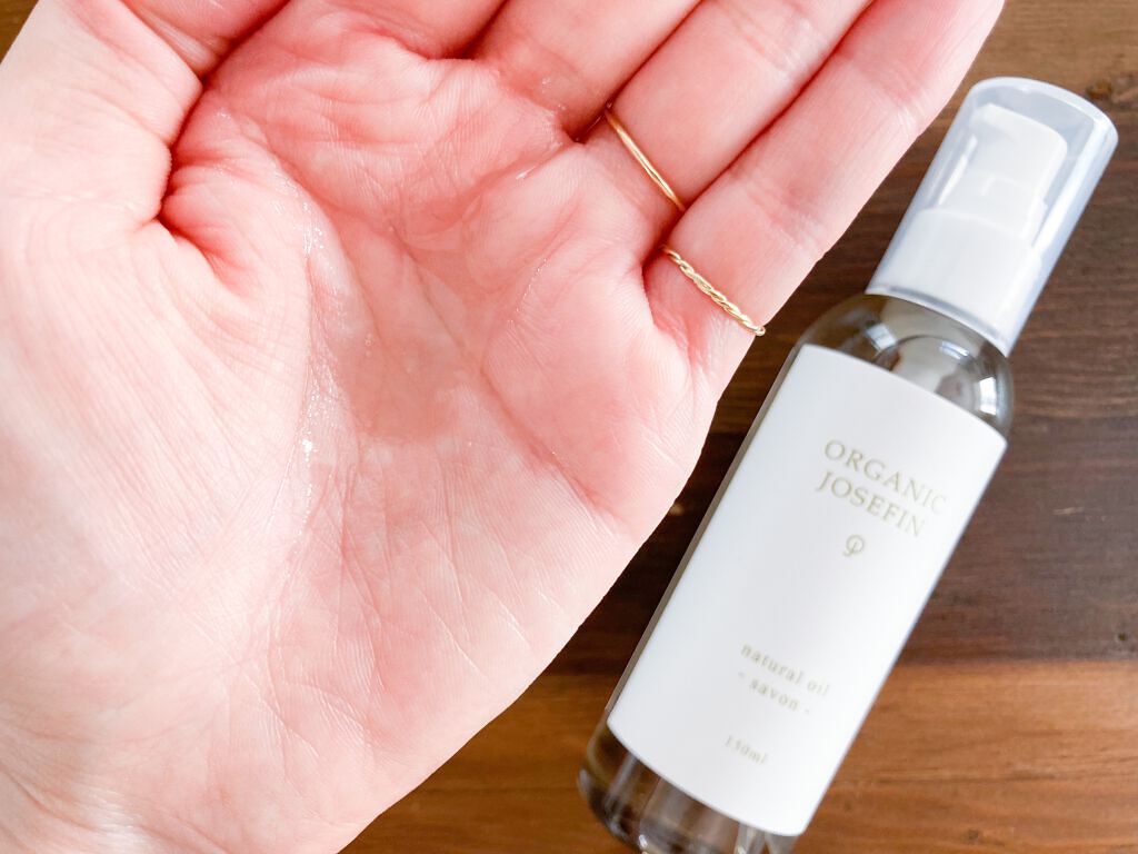 オーガニックジョセフィン ナチュラルヘアオイル/ORGANIC JOSEFIN/ヘアオイルを使ったクチコミ(2枚目)