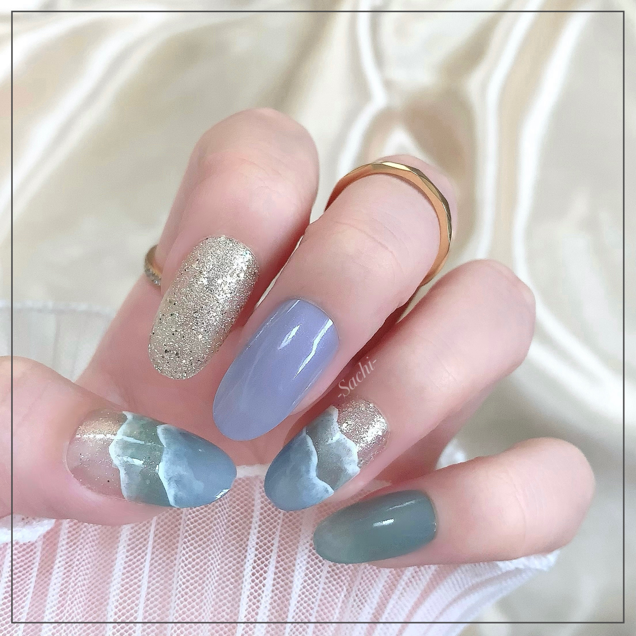 カラフルネイルズ/キャンメイク/マニキュアを使ったクチコミ（2枚目）