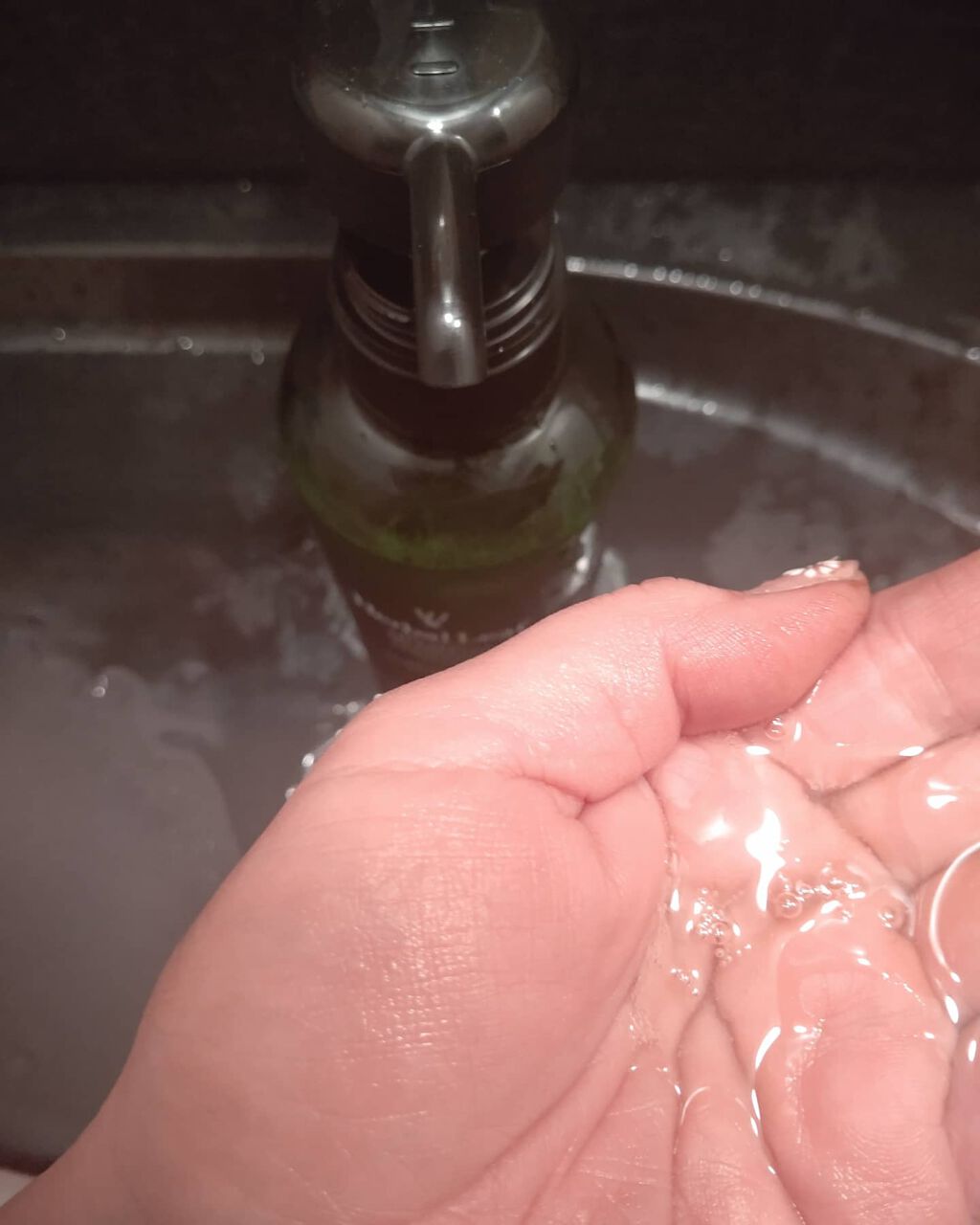 オーガニックシャンプー/コンディショナー/ハーバルリーフ/市販シャンプーを使ったクチコミ(2枚目)