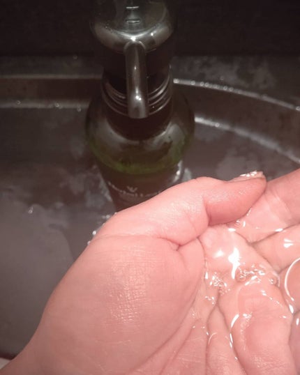 オーガニックシャンプー/コンディショナー/ハーバルリーフ/市販シャンプーを使ったクチコミ(2枚目)