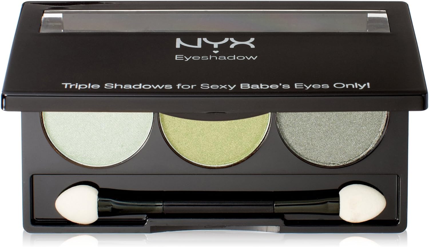 NYX Professional Makeup トリオアイシャドウ