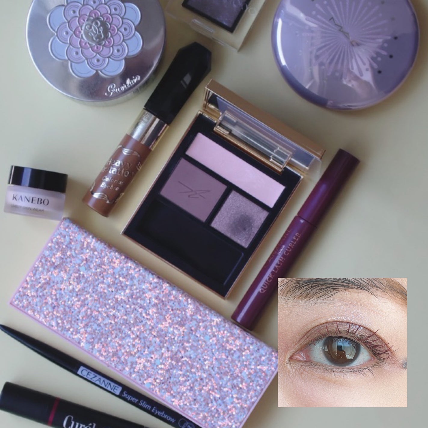 クイックラッシュカーラー/キャンメイク/マスカラ下地を使ったクチコミ(1枚目)