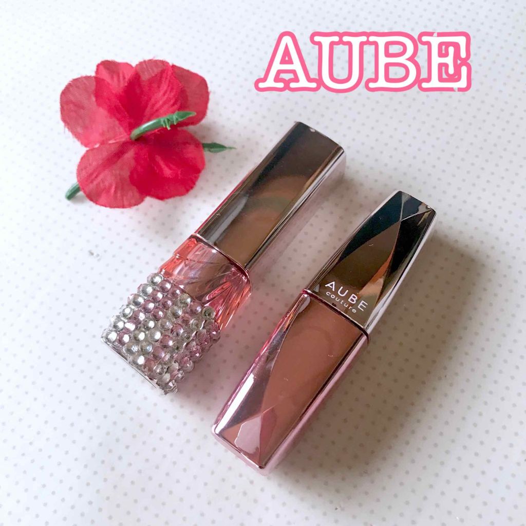 ロングキープルージュ/AUBE/口紅を使ったクチコミ(1枚目)
