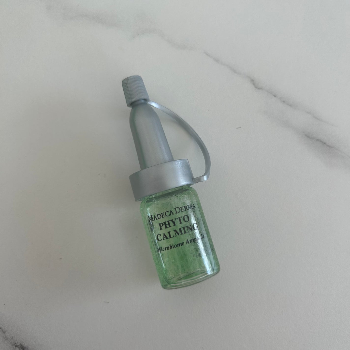 フィトカーミング マイクロバイオームアンプル/マデカダーマ/美容液を使ったクチコミ(4枚目)