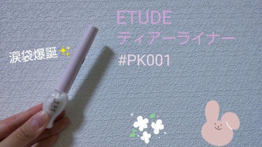 ティアー アイライナー/ETUDE/リキッドアイライナーを使ったクチコミ（1枚目）