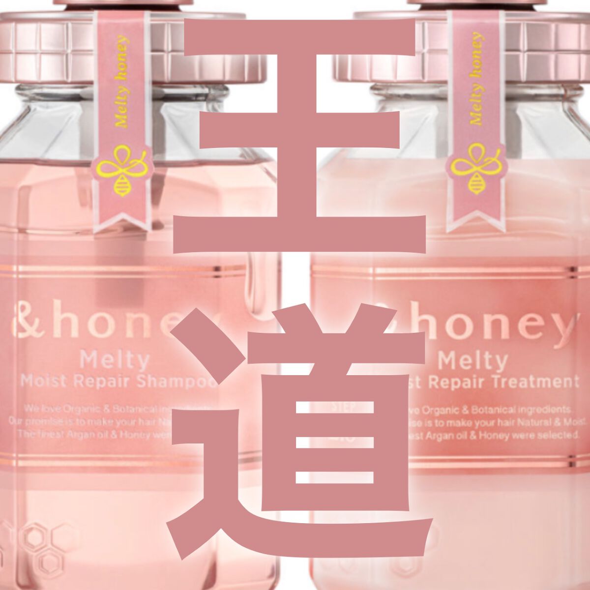 &honey Melty モイストリペア シャンプー1.0／モイストリペア ヘアトリートメント2.0/&honey/市販シャンプーを使ったクチコミ（1枚目）