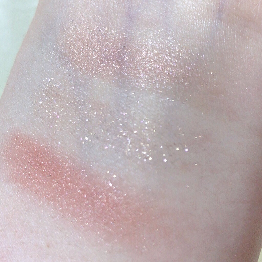 ジューシーピュアアイズ/キャンメイク/アイシャドウパレットを使ったクチコミ(4枚目)