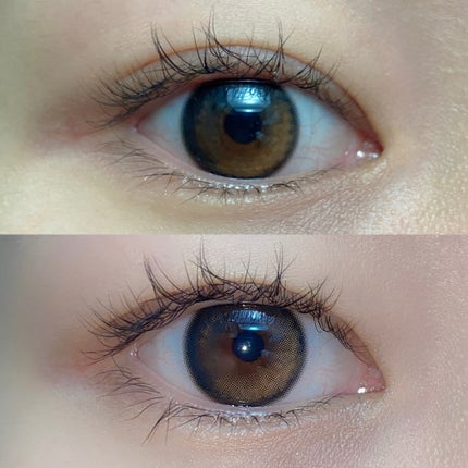 Glowy 1day/OLENS/ワンデー(1DAY)カラコンを使ったクチコミ(7枚目)