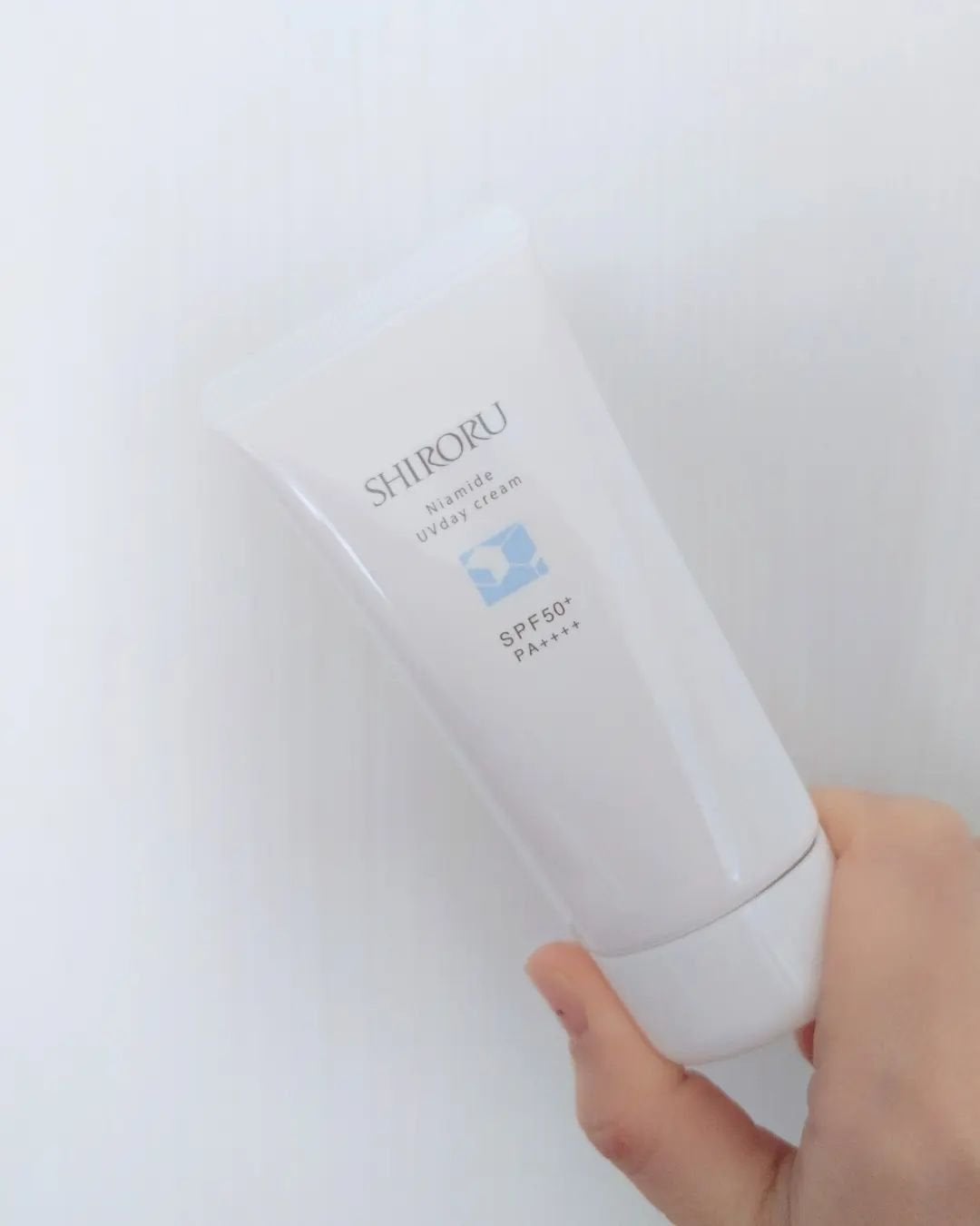 ナイアミドUVデイクリーム/SHIRORU/日焼け止めクリームを使ったクチコミ(2枚目)