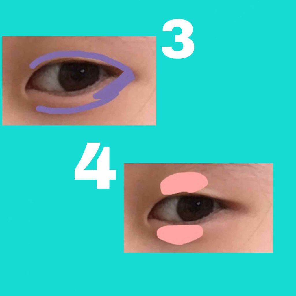 【旧品】パーフェクトスタイリストアイズ/キャンメイク/アイシャドウパレットを使ったクチコミ(4枚目)