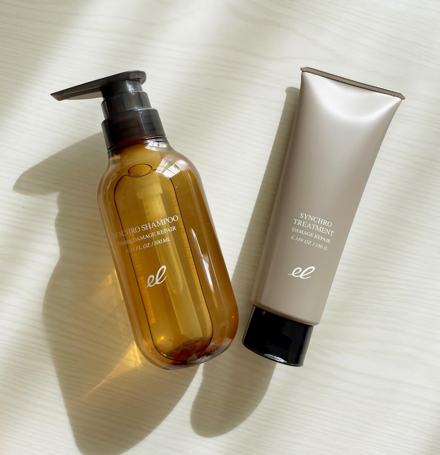 シンクロシャンプー　ファム　DAMAGE REPAIR/シンクロトリートメント　DAMAGE REPAIR/ELECTRON/市販シャンプーを使ったクチコミ（1枚目）