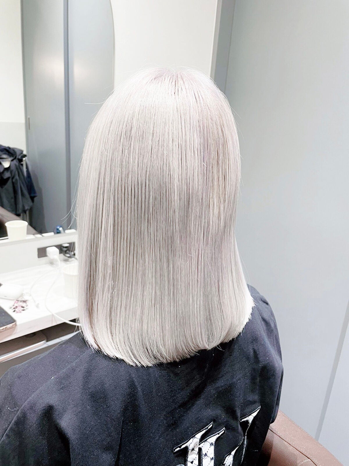 クオルシア カラーシャンプー/クオルシア/市販シャンプーを使ったクチコミ(4枚目)