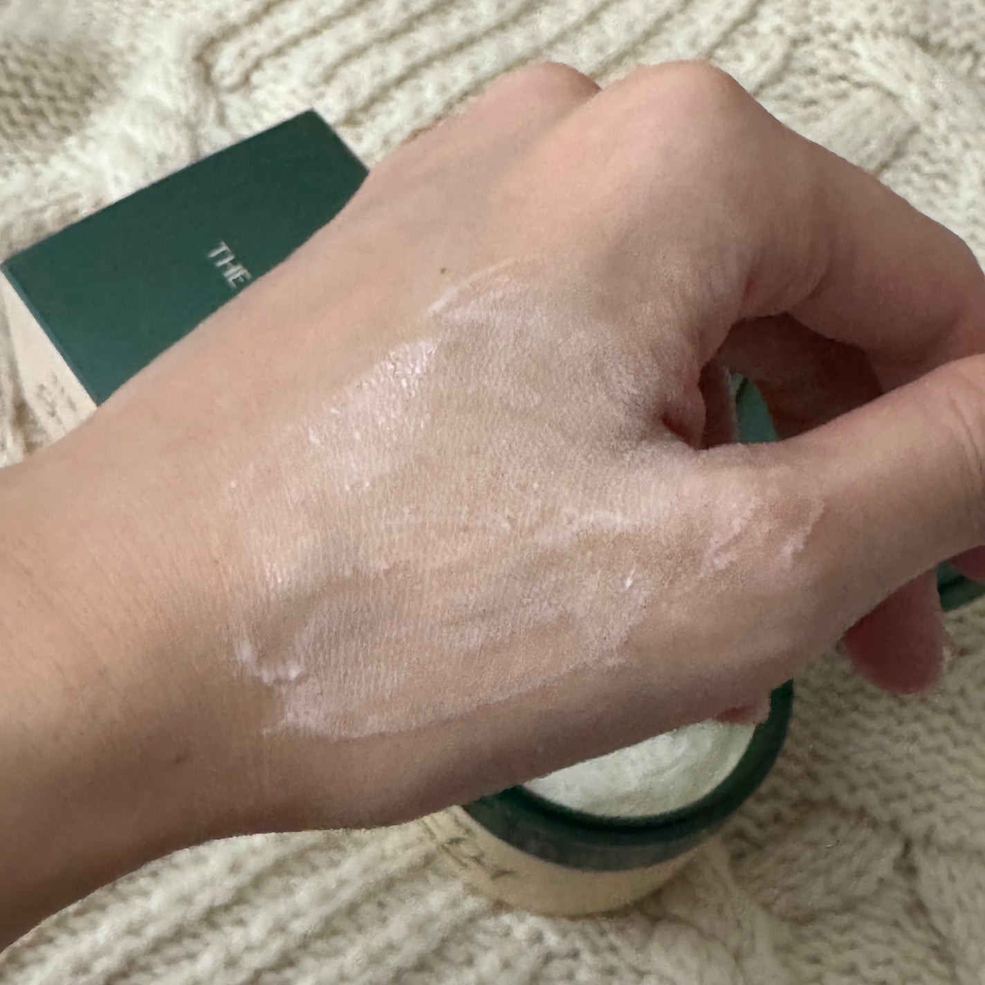 グリーンオートクレンジングホイップ/THE A'VVE/その他洗顔料を使ったクチコミ(4枚目)