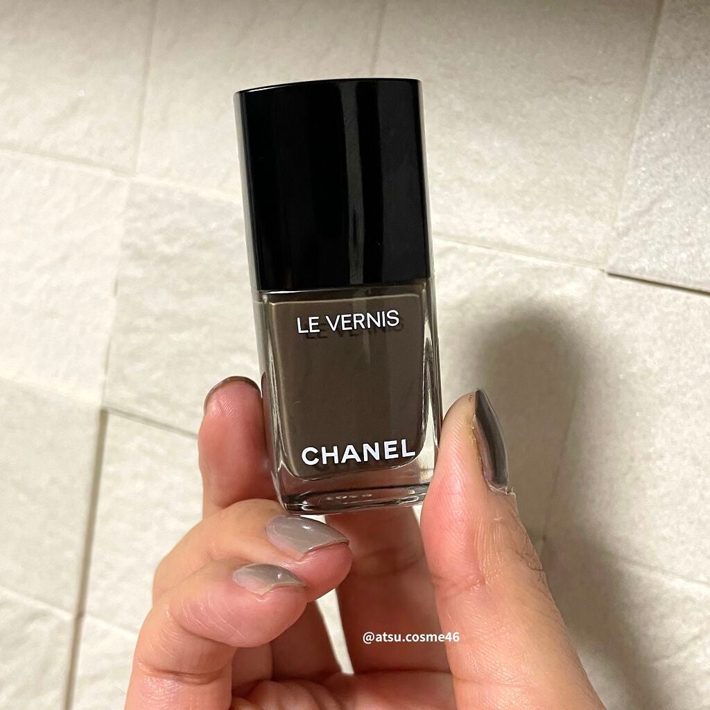 ル ジェル コート/CHANEL/ネイルトップコートを使ったクチコミ(3枚目)