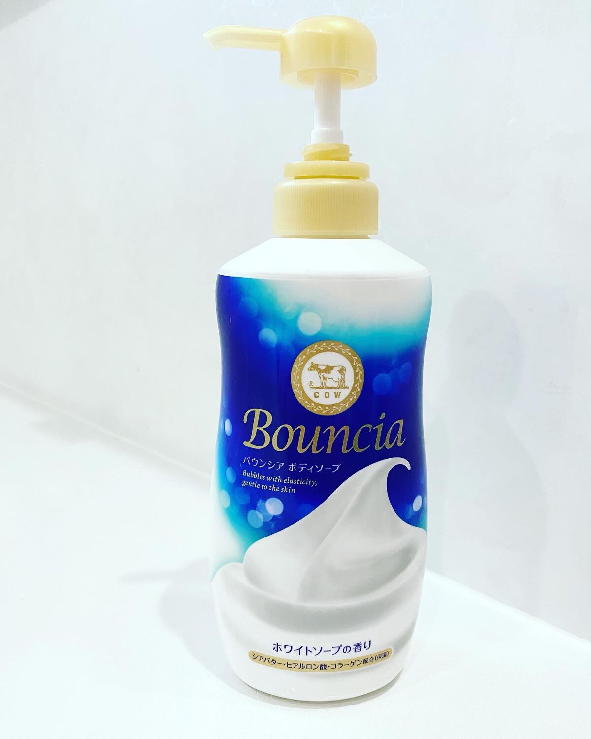 バウンシア ボディソープ ホワイトソープの香り/Bouncia/ボディソープを使ったクチコミ（1枚目）