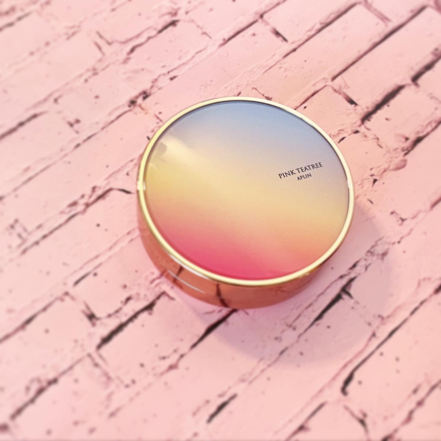 ピンクティーツリーカバーアップグロウクッション/APLIN/クッションファンデーションを使ったクチコミ（1枚目）