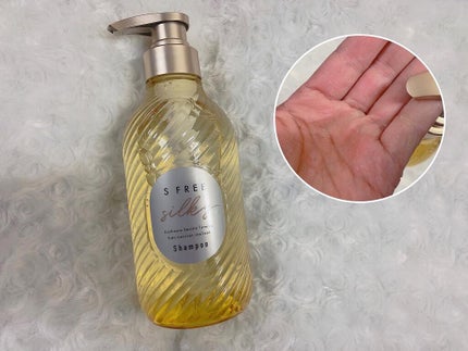 シャンプー シルキースムース/トリートメント シルキースムース /S FREE/市販シャンプーを使ったクチコミ(2枚目)