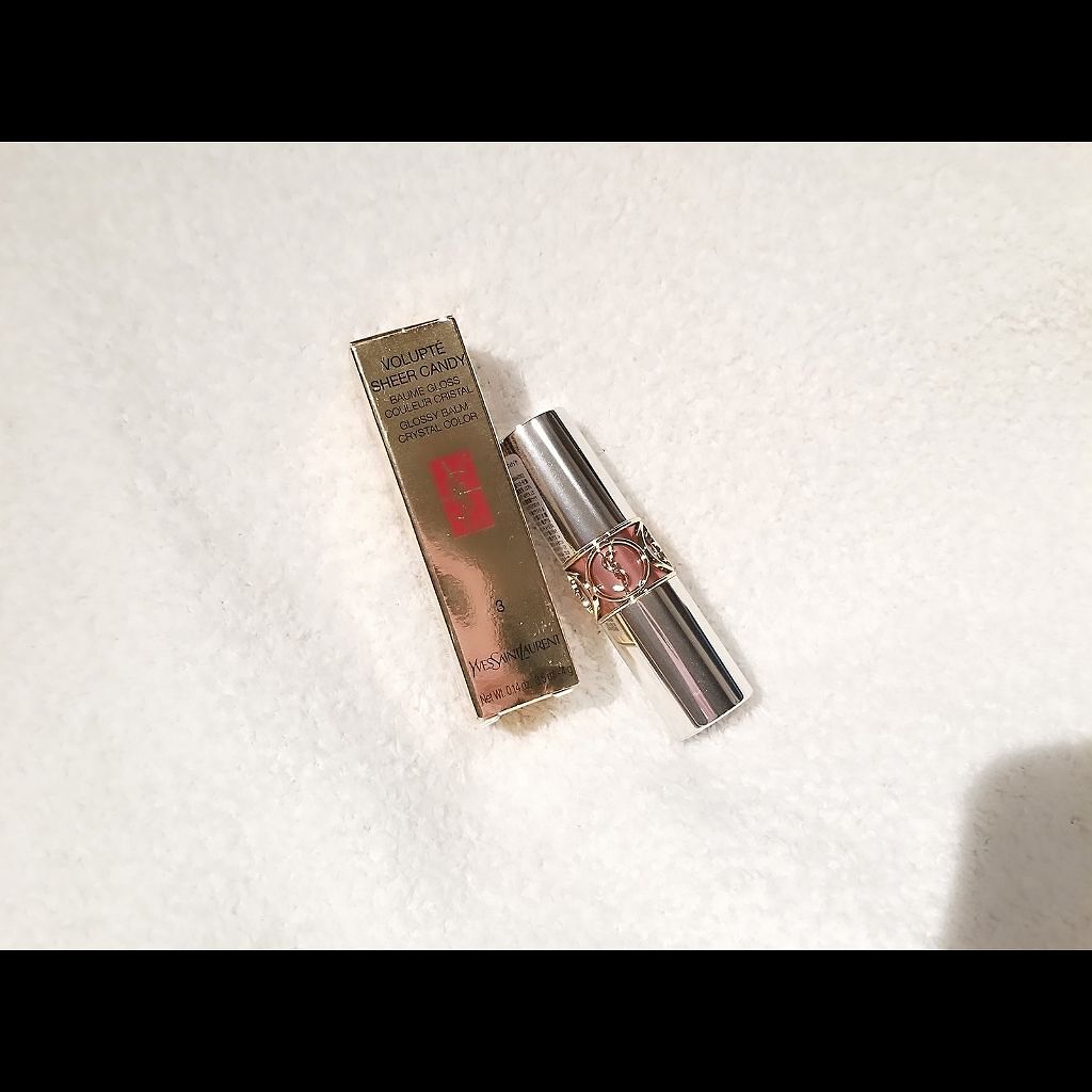 ヴォリュプテキャンディー/YVES SAINT LAURENT BEAUTE/口紅を使ったクチコミ（1枚目）