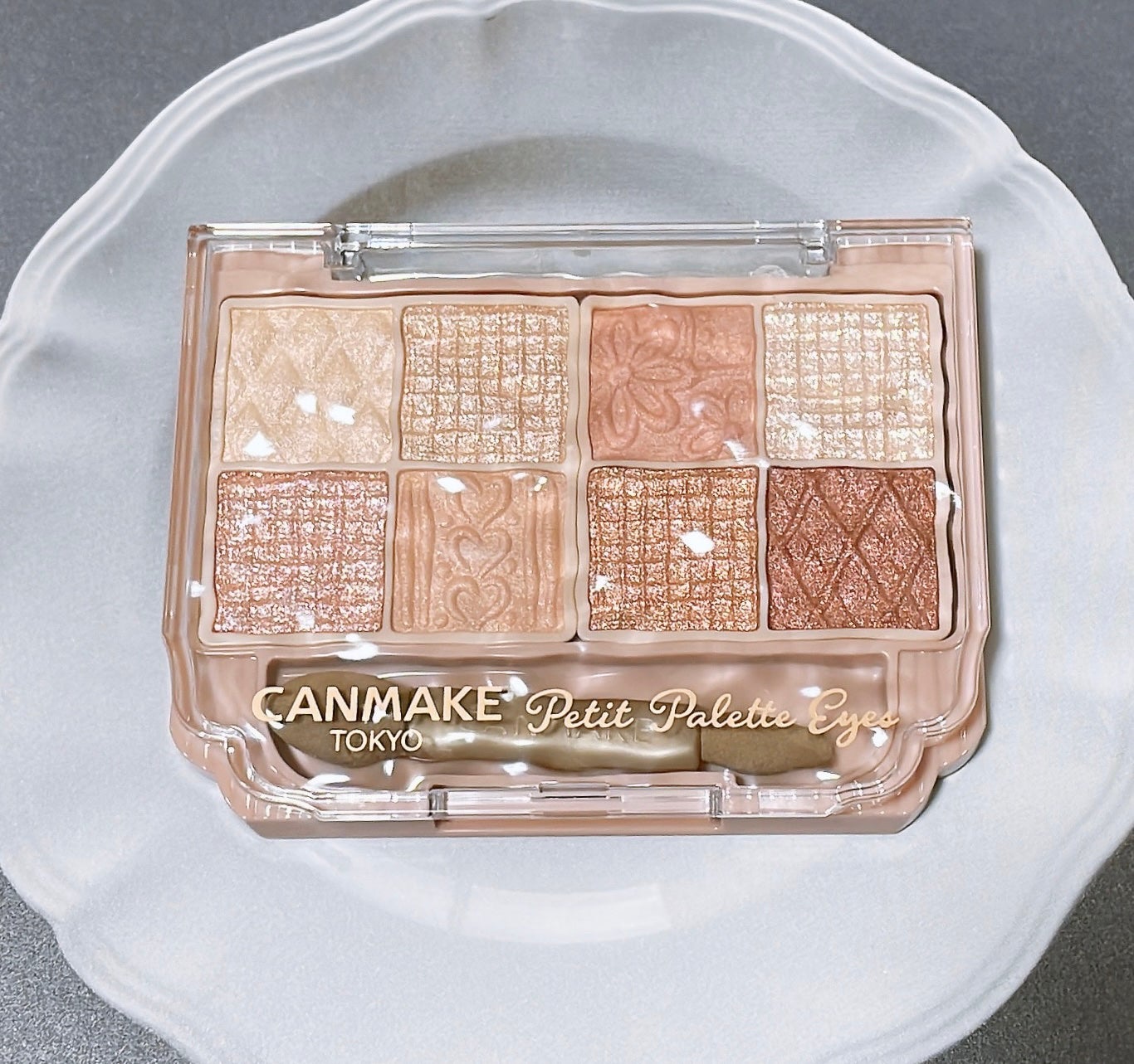 プティパレットアイズ/キャンメイク/パウダーアイシャドウを使ったクチコミ(2枚目)