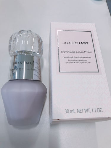 🌸JILL STUART
イルミネイティング セラムプライマー


JILLのコスメはまず入れ物が可愛いから
ドレッサーに置いてるあるだけでもテンションあがりますよね🥹


🖕 アルコール(エチルアルコ