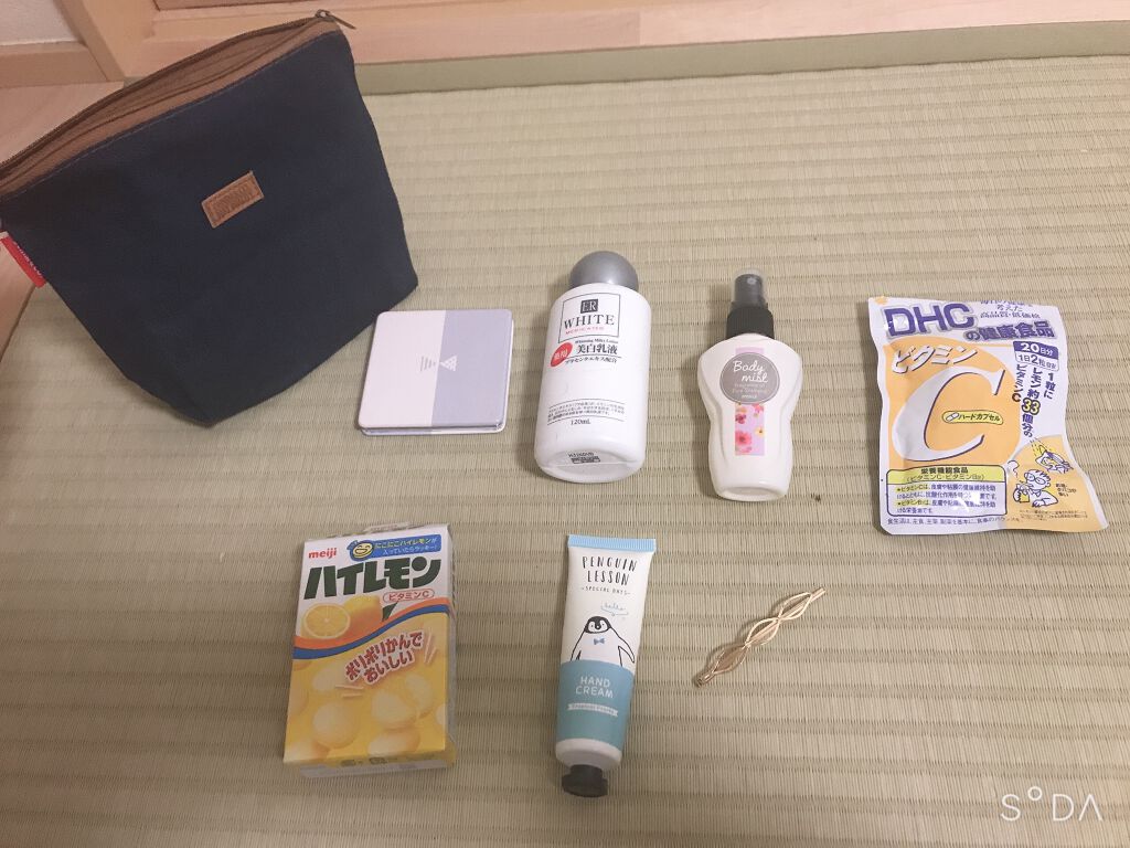 DHC ビタミンＣハードカプセル/DHC/美容サプリメントを使ったクチコミ（3枚目）