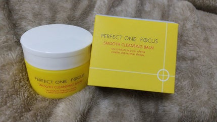 スムースクレンジングバーム/PERFECT ONE  FOCUS/クレンジングバームを使ったクチコミ(1枚目)