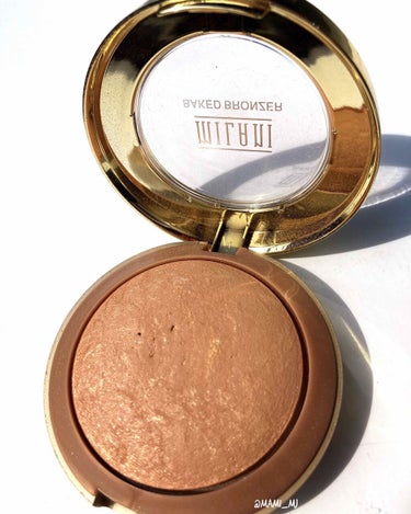 BAKED BRONZER /Milani Cosmetics/シェーディングを使ったクチコミ（1枚目）