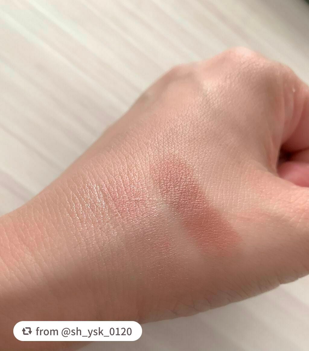 トーンアップアイシャドウ/CEZANNE/アイシャドウパレットを使ったクチコミ(3枚目)